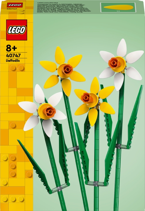LEGO Botanical 40747 - Daffodils i gruppen LEGETØJ, BØRN & BABY / Legetøj / Bygge legesager / Lego hos TP E-commerce Nordic AB (C52206)