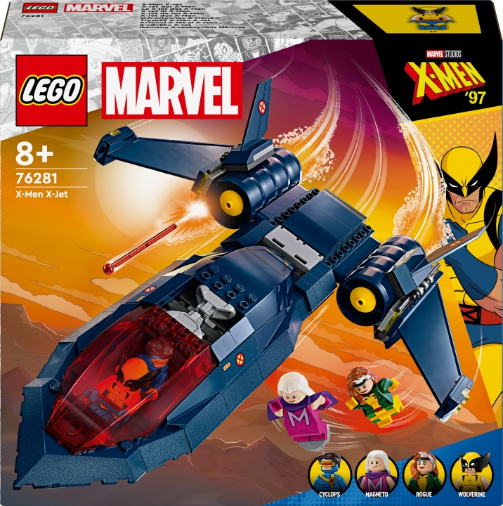 LEGO Super Heroes Marvel 76281 - X-Men: X-Jet i gruppen LEGETØJ, BØRN & BABY / Legetøj / Bygge legesager / Lego hos TP E-commerce Nordic AB (C52207)