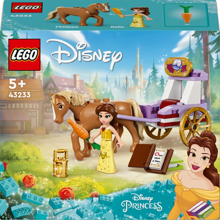 LEGO Disney Princess 43233 - Belle\'s Storytime Horse Carriage i gruppen LEGETØJ, BØRN & BABY / Legetøj / Bygge legesager / Lego hos TP E-commerce Nordic AB (C52214)