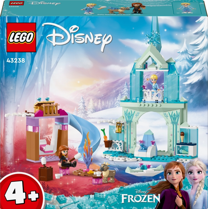 LEGO Disney Princess 43238 - Elsa\'s Frozen Castle i gruppen LEGETØJ, BØRN & BABY / Legetøj / Bygge legesager / Lego hos TP E-commerce Nordic AB (C52227)