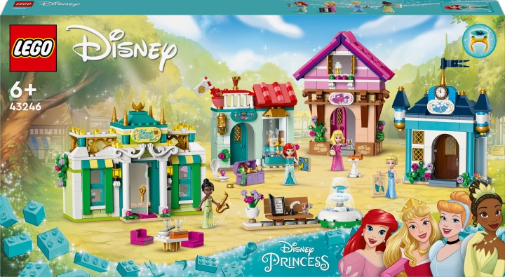 LEGO Disney Princess 43246 - Disney Princess Market Adventure i gruppen LEGETØJ, BØRN & BABY / Legetøj / Bygge legesager / Lego hos TP E-commerce Nordic AB (C52228)