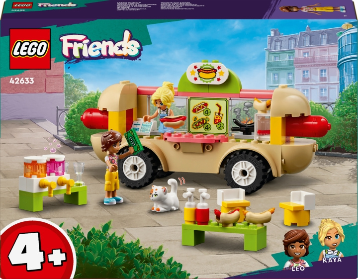 LEGO Friends 42633 - Hot Dog Food Truck i gruppen LEGETØJ, BØRN & BABY / Legetøj / Bygge legesager / Lego hos TP E-commerce Nordic AB (C52237)