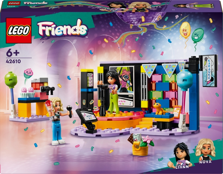 LEGO Friends 42610 - Karaoke Music Party i gruppen LEGETØJ, BØRN & BABY / Legetøj / Bygge legesager / Lego hos TP E-commerce Nordic AB (C52240)