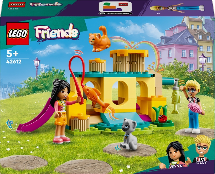 LEGO Friends 42612 - Cat Playground Adventure i gruppen LEGETØJ, BØRN & BABY / Legetøj / Bygge legesager / Lego hos TP E-commerce Nordic AB (C52241)
