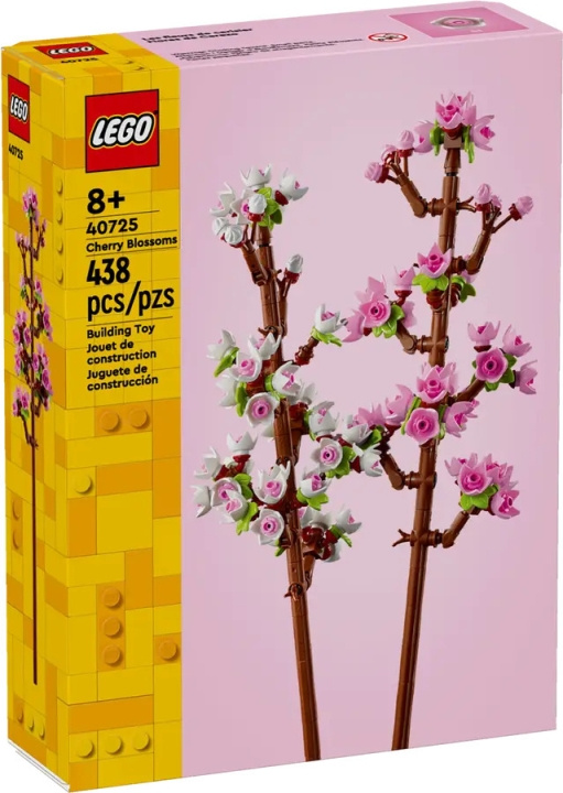 LEGO Botanical 40725 - Cherry Blossoms i gruppen LEGETØJ, BØRN & BABY / Legetøj / Bygge legesager / Lego hos TP E-commerce Nordic AB (C52247)