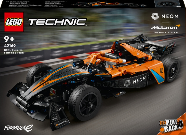 LEGO Technic 42169 - NEOM McLaren Formula E Race Car i gruppen LEGETØJ, BØRN & BABY / Legetøj / Bygge legesager / Lego hos TP E-commerce Nordic AB (C52250)