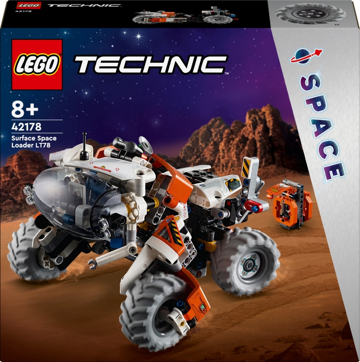 LEGO Technic 42178 - Surface Space Loader LT78 i gruppen LEGETØJ, BØRN & BABY / Legetøj / Bygge legesager / Lego hos TP E-commerce Nordic AB (C52251)