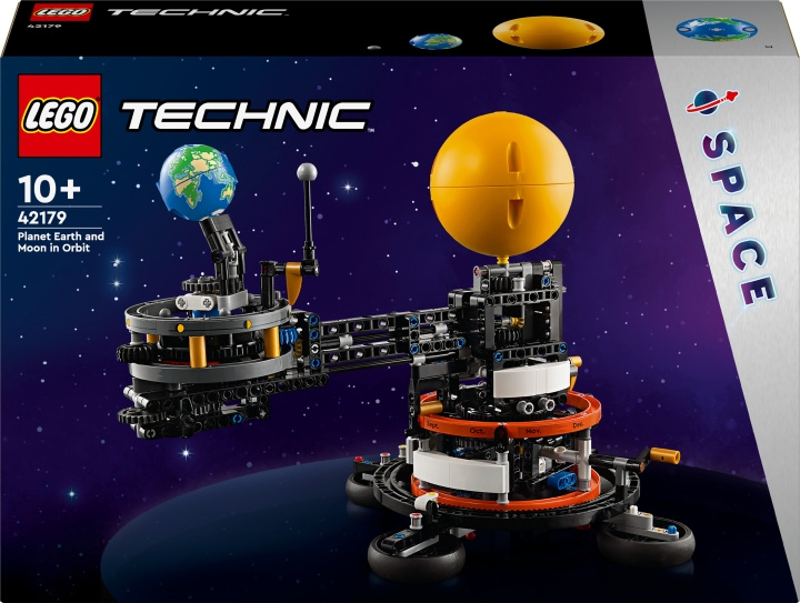 LEGO Technic 42179 - Planet Earth and Moon in Orbit i gruppen LEGETØJ, BØRN & BABY / Legetøj / Bygge legesager / Lego hos TP E-commerce Nordic AB (C52252)