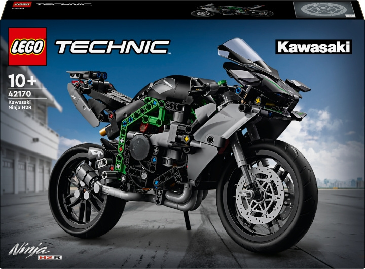 LEGO Technic 42170 - Kawasaki Ninja H2®R i gruppen LEGETØJ, BØRN & BABY / Legetøj / Bygge legesager / Lego hos TP E-commerce Nordic AB (C52253)