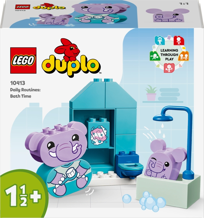 LEGO DUPLO My First 10413 - Daily Routines: Bath Time i gruppen LEGETØJ, BØRN & BABY / Legetøj / Bygge legesager / Lego hos TP E-commerce Nordic AB (C52254)