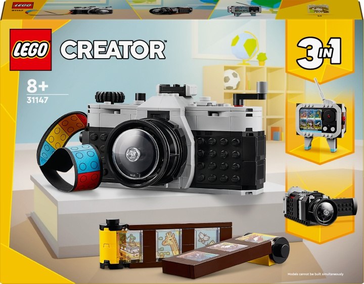 LEGO Creator 31147 - Retro Camera i gruppen LEGETØJ, BØRN & BABY / Legetøj / Bygge legesager / Lego hos TP E-commerce Nordic AB (C52255)