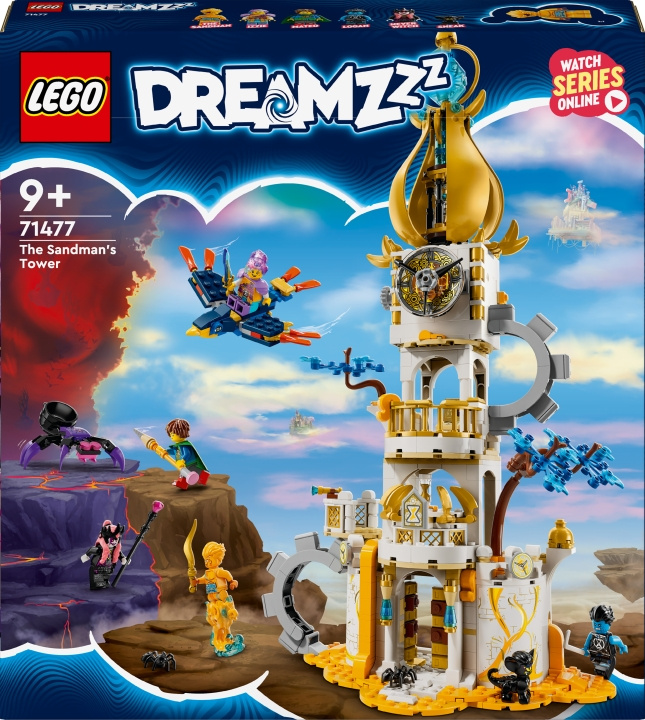 LEGO DREAMZzz 71477 - The Sandman\'s Tower i gruppen LEGETØJ, BØRN & BABY / Legetøj / Bygge legesager / Lego hos TP E-commerce Nordic AB (C52256)