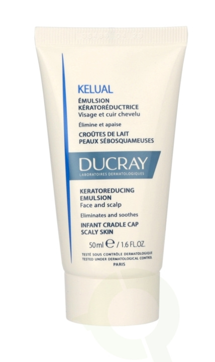 Ducray Kelual Keratoreducing Emulsion 50 ml i gruppen SKØNHED & HELSE / Hudpleje / Ansigt / Dagcreme hos TP E-commerce Nordic AB (C52294)