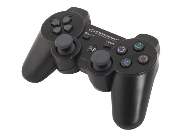 Esperanza MARINE Gamepad Sony PlayStation 3 Sort i gruppen HJEMMEELEKTRONIK / Spilkonsoller og tilbehør / Sony PlayStation 3 hos TP E-commerce Nordic AB (C52353)