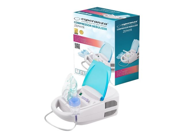 Esperanza Inhaler/Nebulizer Zephyr i gruppen SKØNHED & HELSE / Helse / Andet hos TP E-commerce Nordic AB (C52363)