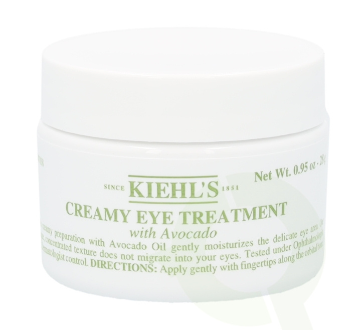 Kiehls Kiehl\'s Creamy Eye Treatment With Avocado 28 ml i gruppen SKØNHED & HELSE / Hudpleje / Ansigt / Øjne hos TP E-commerce Nordic AB (C52440)