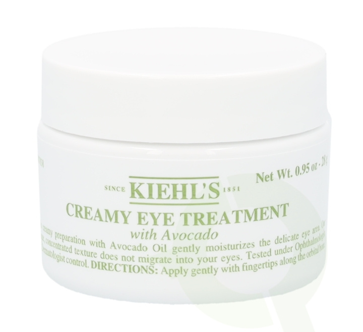 Kiehls Kiehl\'s Creamy Eye Treatment With Avocado 28 ml i gruppen SKØNHED & HELSE / Hudpleje / Ansigt / Øjne hos TP E-commerce Nordic AB (C52440)