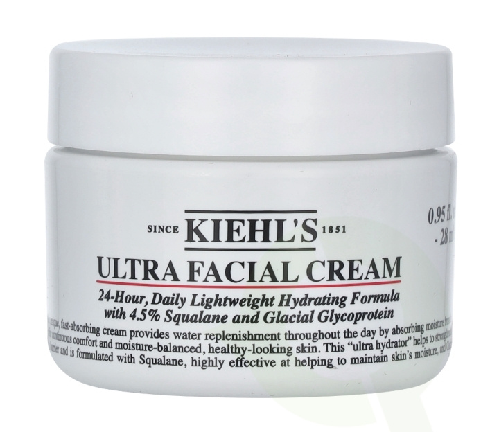 Kiehls Kiehl\'s 24-Hour Ultra Facial Cream 28 ml i gruppen SKØNHED & HELSE / Hudpleje / Ansigt / Dagcreme hos TP E-commerce Nordic AB (C52444)