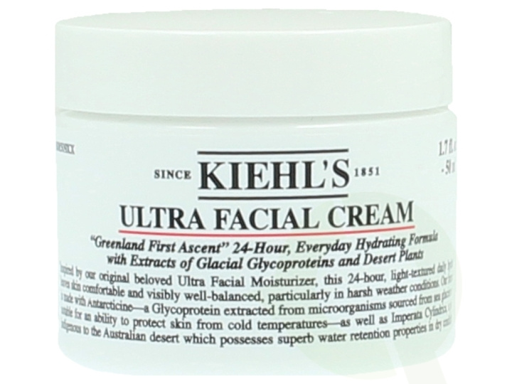 Kiehls Kiehl\'s 24-Hour Ultra Facial Cream 50 ml i gruppen SKØNHED & HELSE / Hudpleje / Ansigt / Dagcreme hos TP E-commerce Nordic AB (C52445)