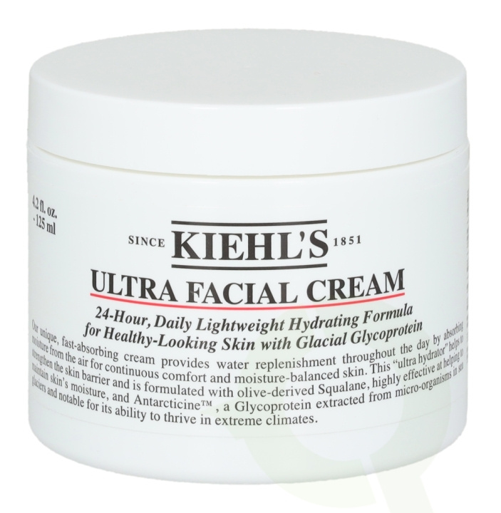 Kiehls Kiehl\'s 24-Hour Ultra Facial Cream 125 ml i gruppen SKØNHED & HELSE / Hudpleje / Ansigt / Dagcreme hos TP E-commerce Nordic AB (C52446)