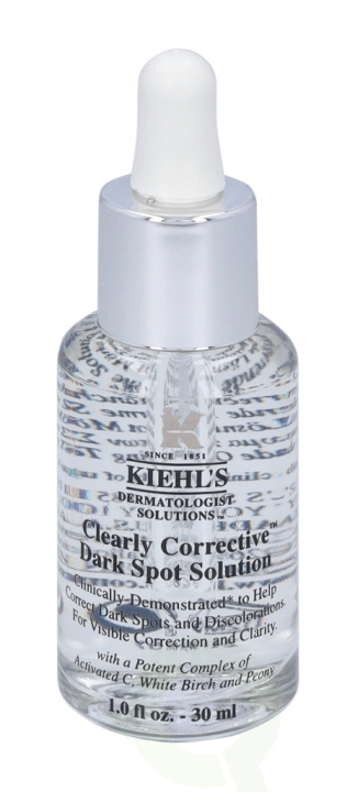 Kiehls Kiehl\'s Clearly Corrective Dark Spot Solution 30 ml i gruppen SKØNHED & HELSE / Hudpleje / Ansigt / Hudserum hos TP E-commerce Nordic AB (C52447)