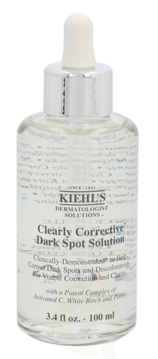 Kiehls Kiehl\'s Clearly Corrective Dark Spot Solution 100 ml i gruppen SKØNHED & HELSE / Hudpleje / Ansigt / Hudserum hos TP E-commerce Nordic AB (C52449)