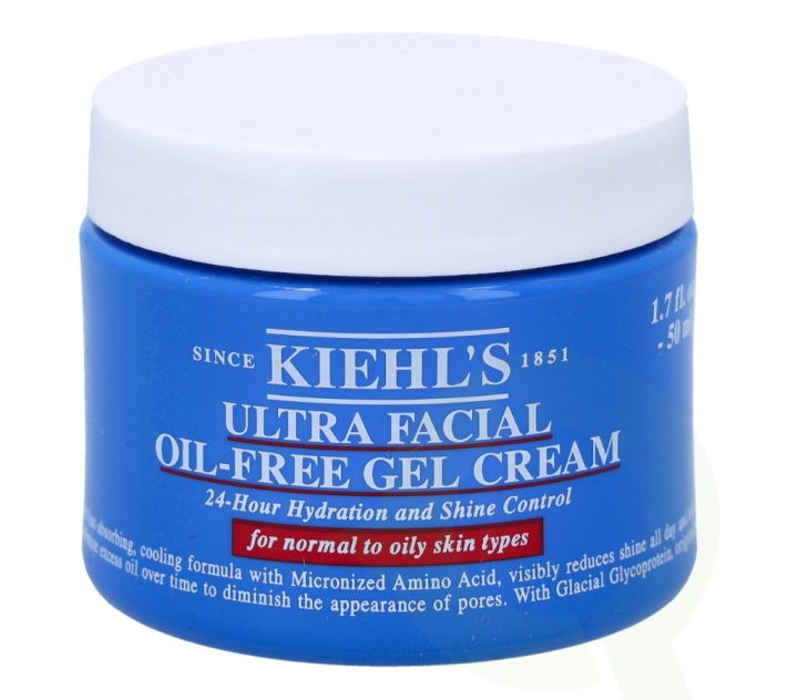 Kiehls Kiehl\'s Ultra Facial Oil-Free Gel-Cream 50 ml For Normal To Oily Skin Types i gruppen SKØNHED & HELSE / Hudpleje / Ansigt / Dagcreme hos TP E-commerce Nordic AB (C52452)