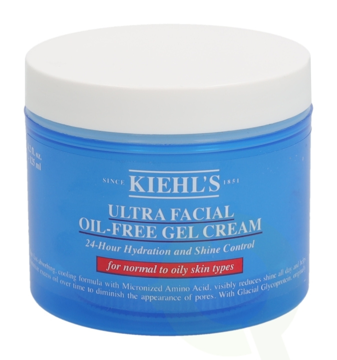 Kiehls Kiehl\'s Ultra Facial Oil-Free Gel-Cream 125 ml For Normal To Oily Skin Types i gruppen SKØNHED & HELSE / Hudpleje / Ansigt / Ansigtscreme hos TP E-commerce Nordic AB (C52454)
