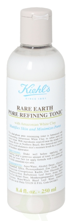 Kiehls Kiehl\'s Rare Earth Pore Refining Tonic 250 ml i gruppen SKØNHED & HELSE / Hudpleje / Ansigt / Rengøring hos TP E-commerce Nordic AB (C52464)