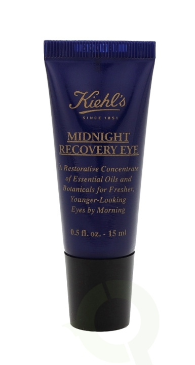 Kiehls Kiehl\'s Midnight Recovery Eye 15 ml i gruppen SKØNHED & HELSE / Hudpleje / Ansigt / Øjne hos TP E-commerce Nordic AB (C52467)