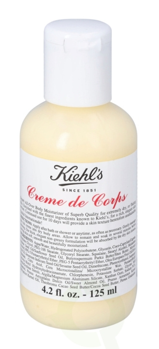 Kiehls Kiehl\'s Creme De Corps 125 ml i gruppen SKØNHED & HELSE / Hudpleje / Kropspleje / Body lotion hos TP E-commerce Nordic AB (C52469)