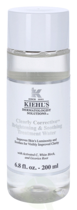 Kiehls Kiehl\'s Clearly Corrective Brighten.&Sooth. Treatment Water 200 ml i gruppen SKØNHED & HELSE / Hudpleje / Ansigt / Ansigtsvand & Facemist hos TP E-commerce Nordic AB (C52492)