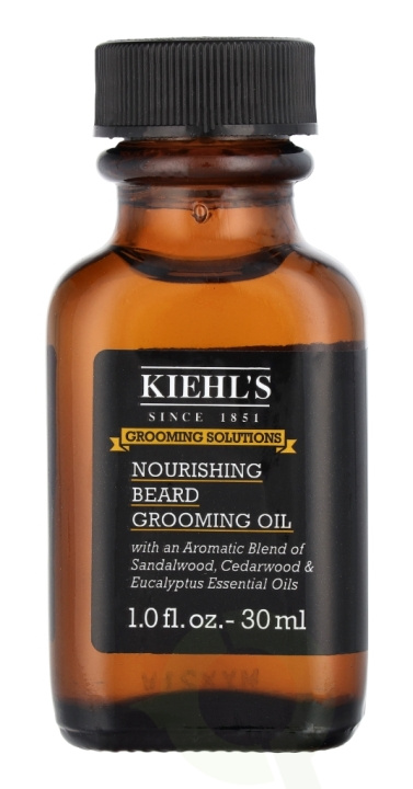 Kiehls Kiehl\'s G.S. Nourishing Beard Grooming Oil 30 ml i gruppen SKØNHED & HELSE / Hår og styling / Skæg pleje / Skæg olie hos TP E-commerce Nordic AB (C52494)