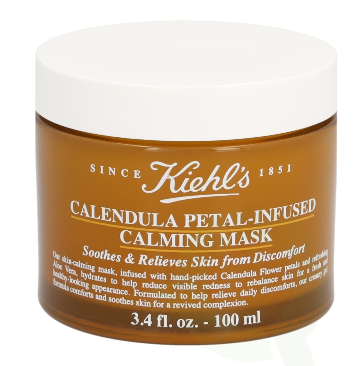 Kiehls Kiehl\'s Calendula Petal-Infused Calming Mask 100 ml i gruppen SKØNHED & HELSE / Hudpleje / Ansigt / Masker hos TP E-commerce Nordic AB (C52505)