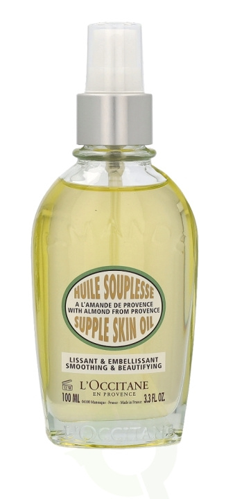 L\'Occitane Almond Supple Skin Oil 100 ml i gruppen SKØNHED & HELSE / Hudpleje / Kropspleje / Body lotion hos TP E-commerce Nordic AB (C52519)