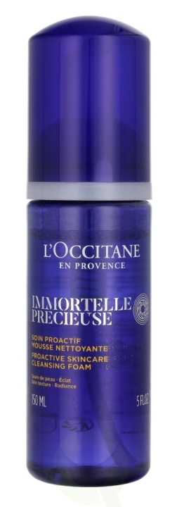 L\'Occitane Immortelle Precious Cleansing Foam 150 ml i gruppen SKØNHED & HELSE / Hudpleje / Ansigt / Rengøring hos TP E-commerce Nordic AB (C52526)