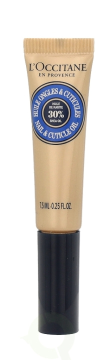 L\'Occitane Shea Butter Nail & Cuticle Oil 7.5 ml i gruppen SKØNHED & HELSE / Manicure / pedicure / Håndcreme hos TP E-commerce Nordic AB (C52529)