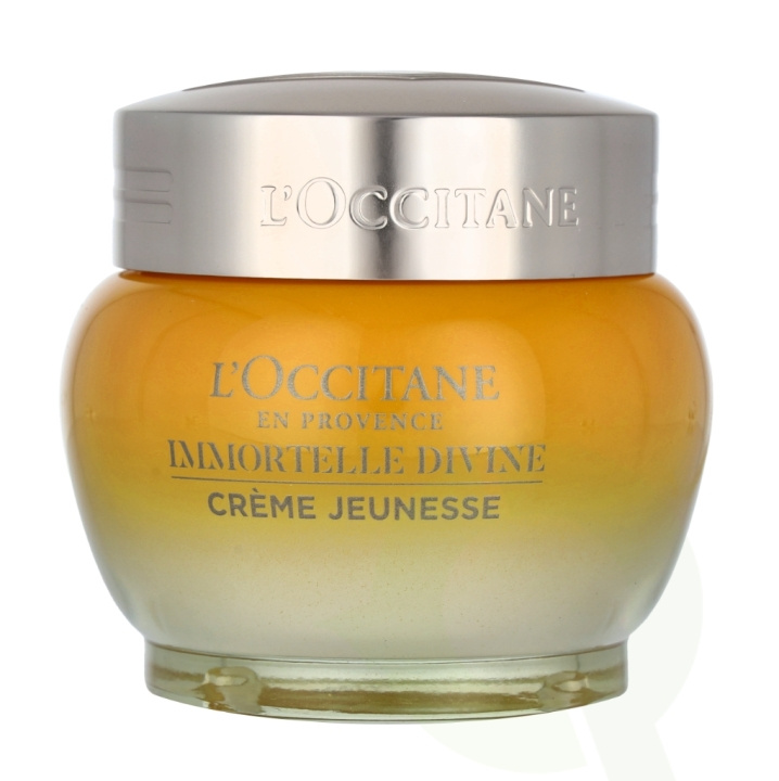 L\'Occitane Immortelle Divine Cream 50 ml i gruppen SKØNHED & HELSE / Hudpleje / Ansigt / Dagcreme hos TP E-commerce Nordic AB (C52538)