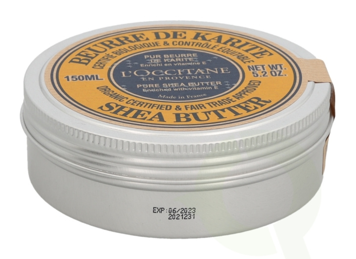 L\'Occitane Shea Butter 150 ml i gruppen SKØNHED & HELSE / Hudpleje / Kropspleje / Body lotion hos TP E-commerce Nordic AB (C52541)