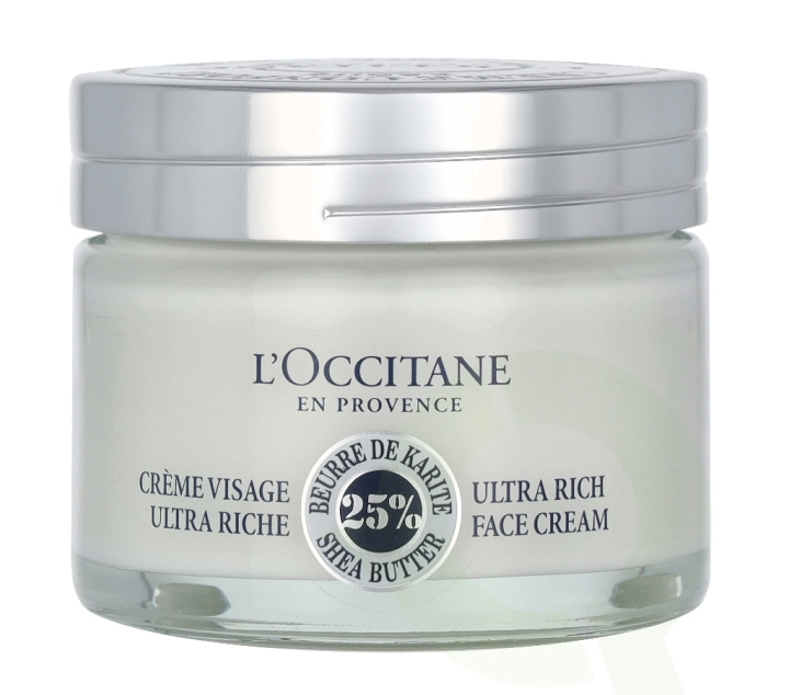 L\'Occitane Shea Ultra Rich Comforting Cream 50 ml Intensely Nourish - Comfort i gruppen SKØNHED & HELSE / Hudpleje / Ansigt / Ansigtscreme hos TP E-commerce Nordic AB (C52543)