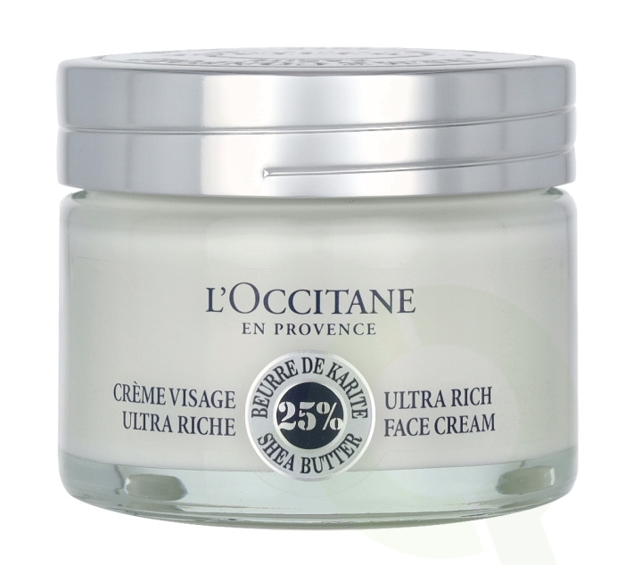 L\'Occitane Shea Ultra Rich Comforting Cream 50 ml Intensely Nourish - Comfort i gruppen SKØNHED & HELSE / Hudpleje / Ansigt / Dagcreme hos TP E-commerce Nordic AB (C52543)