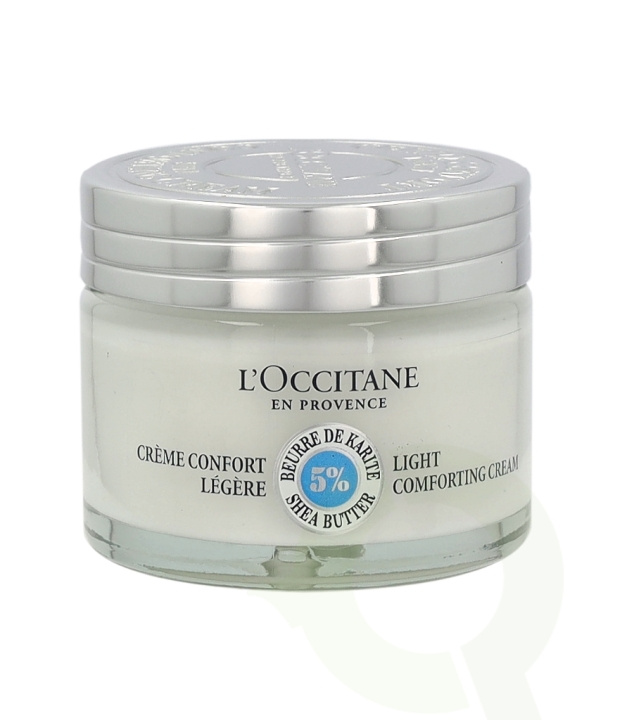 L\'Occitane Shea Butter Light Comforting Cream 50 ml i gruppen SKØNHED & HELSE / Hudpleje / Ansigt / Ansigtscreme hos TP E-commerce Nordic AB (C52544)