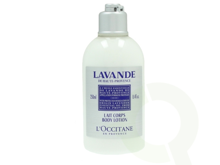 L\'Occitane Lavender From Haute-Provence Body Lot. 250 ml With Protected Designation Of Origin Lavender Essential Oil i gruppen SKØNHED & HELSE / Hudpleje / Kropspleje / Body lotion hos TP E-commerce Nordic AB (C52547)