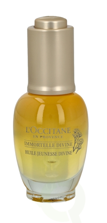 L\'Occitane Immortelle Divine Youth Oil 30 ml i gruppen SKØNHED & HELSE / Hudpleje / Ansigt / Ansigtsolie hos TP E-commerce Nordic AB (C52558)