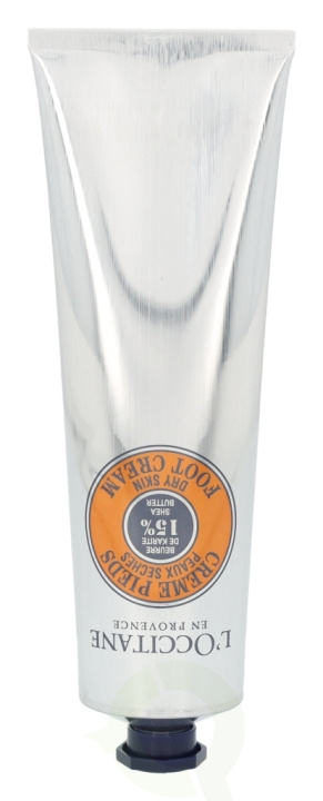 L\'Occitane Shea Butter Foot Cream 150 ml For Dry Skin i gruppen SKØNHED & HELSE / Manicure / pedicure / Fodpleje hos TP E-commerce Nordic AB (C52564)