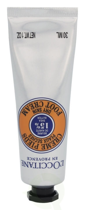 L\'Occitane Foot Cream - Dry Skin 30 ml Dry skin i gruppen SKØNHED & HELSE / Manicure / pedicure / Fodpleje hos TP E-commerce Nordic AB (C52566)
