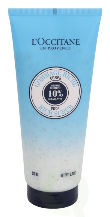 L\'Occitane Shea Butter Ultra Rich Body Scrub 200 ml i gruppen SKØNHED & HELSE / Hudpleje / Kropspleje / Body lotion hos TP E-commerce Nordic AB (C52571)