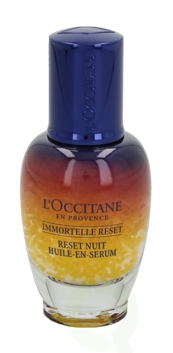 L\'Occitane Immortelle Reset Overnight Reset Oil-In-Serum 30 ml i gruppen SKØNHED & HELSE / Hudpleje / Ansigt / Hudserum hos TP E-commerce Nordic AB (C52586)