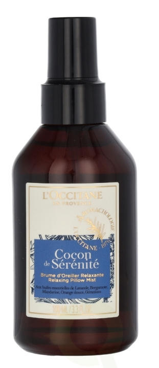 L\'Occitane Cocon de Serenite Relaxing Pillow Mist 100 ml i gruppen SKØNHED & HELSE / Duft & Parfume / Øvrig duft / Duftspreder hos TP E-commerce Nordic AB (C52596)