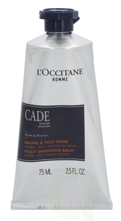 L\'Occitane Homme Cade Multi-Grooming Balm 75 ml i gruppen SKØNHED & HELSE / Hår og styling / Skæg pleje / Skæg Conditioner hos TP E-commerce Nordic AB (C52607)